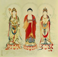 西方三圣